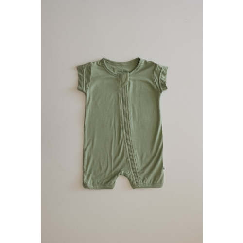 Honeydew | Bamboo Zip Shortie