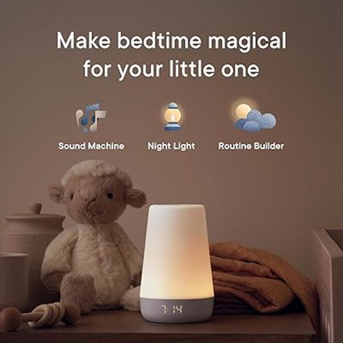 Hatch Rest Baby Sound Machine, Night Light