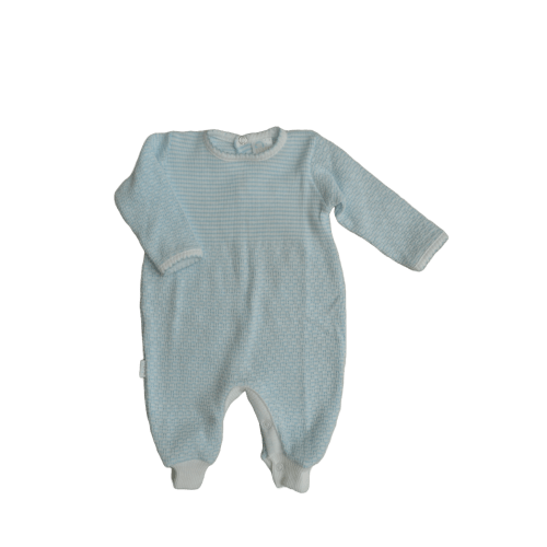 Paty Blue Long Sleeve Romper | Nan's Young Fashions, Inc.