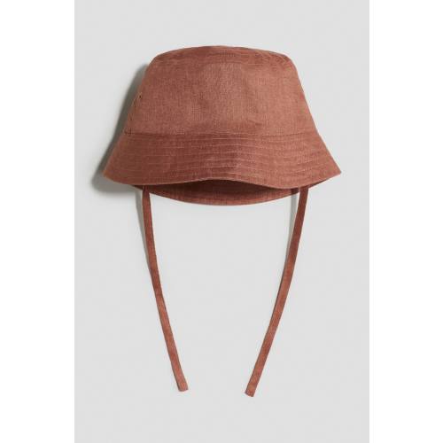 LINEN SUN HAT