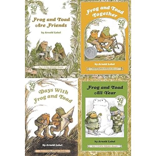 Frog and Toad Book Set