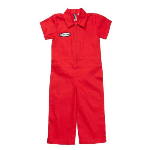 Knuckleheads Red Mechanic Jumpsuit