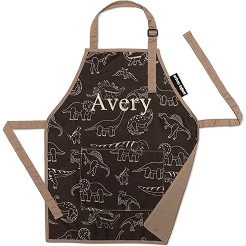 Urban Infant Little Helper Kids Apron - Children's Cooking Art Gardening - Great Gift for Toddler Boys and Girls