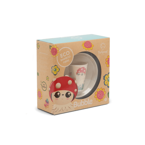 Bubble Bamboo Dinner Set