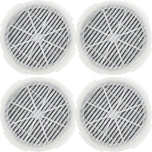 True HEAP Filter Replacement Compatible with Frida Baby 3-in-1, RIGOGLIOSO and JINPUS GL2103 and LTLKY 900S, 2 in 1 True HEPA Filters and Activated Carbon Filters (4 Pack)