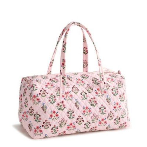 Vera Bradley Western Garden Original Duffel Bag - Pink