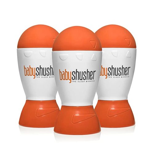 Baby Shusher The Sleep Miracle Sound Machine Rhythmic Human Voice Shushes Baby to Sleep Every Time The Quickest Way to Get Baby to Sleep (Baby Shusher) (Baby Shusher) (Baby Shusher 3 Pack)