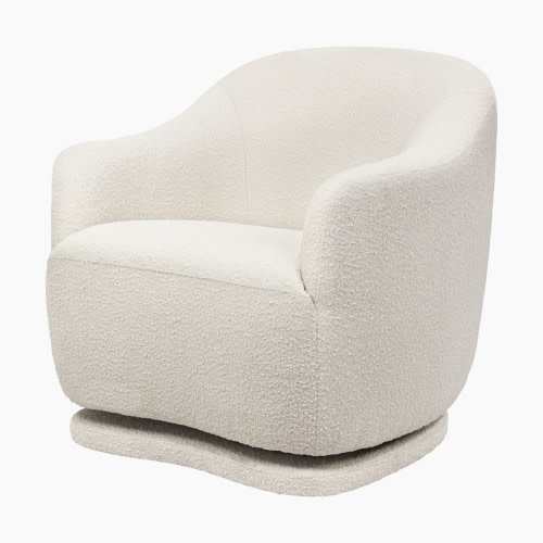 babyletto Foy Glider - Ivory Boucle