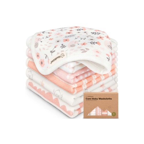 6-Pack Cami Baby Washcloths