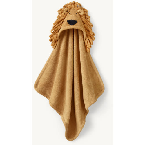 Animal Hooded Towel - Lion