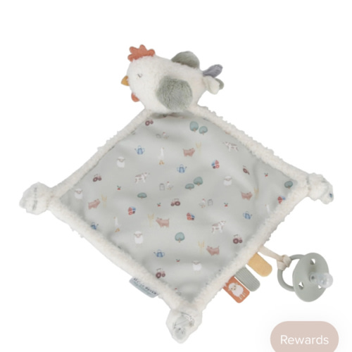 Little Dutch Cuddle Cloth | Little Farm Chicken