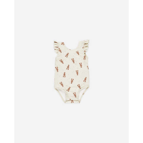 Scoop Back Onepiece || Lobsters