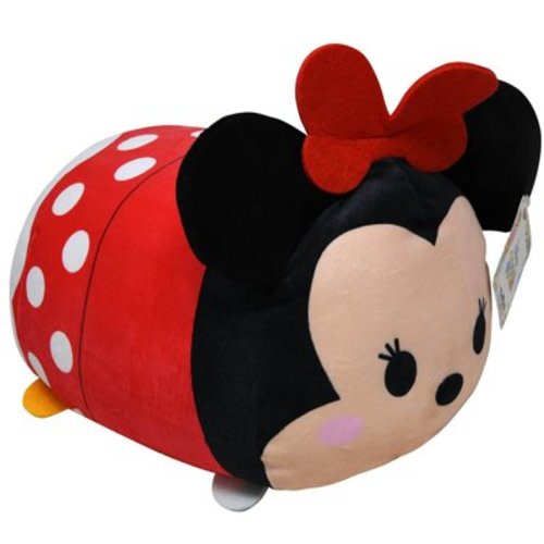 Disney Minnie Mouse Tsum Tsum Plush Jumbo 21" Plush Stuffed Animal Stuffed Toy