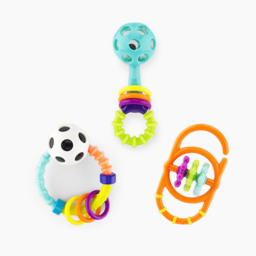 Sassy My First Rattles Newborn Gift Set