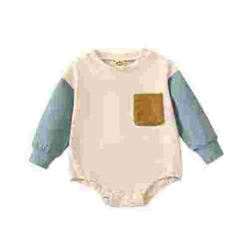 Baby Bodysuits Boys Girls Long Sleeve Romper Bodysuit Clothes Baby Onesies BU1 0 Months-3 Months