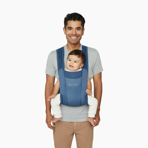 Ergobaby Embrace Soft Air Mesh Carrier - Blue