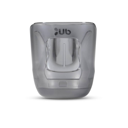 UPPAbaby Cup Holder for Vista, Cruz, Minu and Minu Duo Strollers/Quick Attachment/Holds Beverages of Various Sizes/Folds Attached