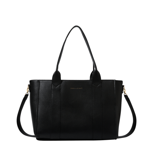 Multitasker Bag Black | Poppy and Peonies – www.poppyandpeonies-us.com
