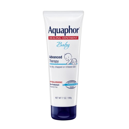 Aquaphor Baby Advanced Therapy Healing Ointment Skin Protectant, 7 OZ