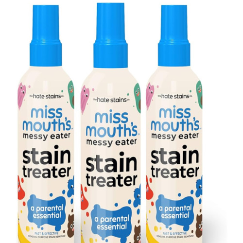 Miss Mouth\'s Messy Eater Stain Treater Spray (3-Pack)