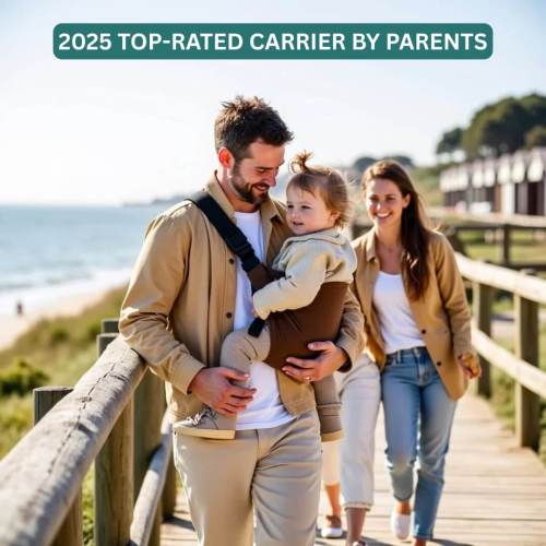 Huggle Carrier, brown