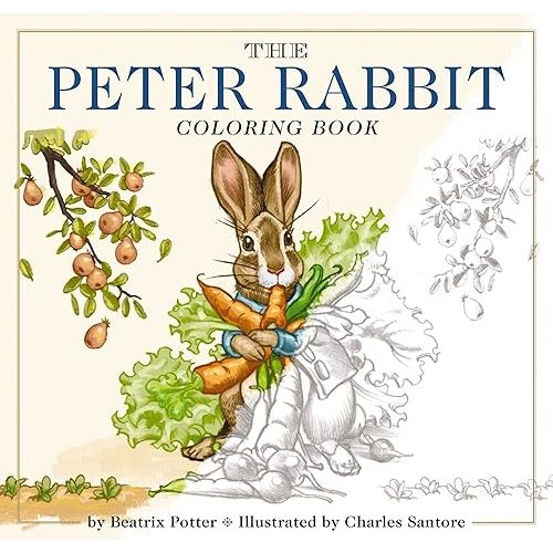 The Peter Rabbit Coloring Book: The Classic Edition Coloring Book Paperback – Coloring Book, January 3, 2017