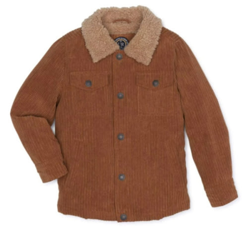 Urban Republic Infant Boys' Sherpa Lined Shirt Jacket | Boot Barn