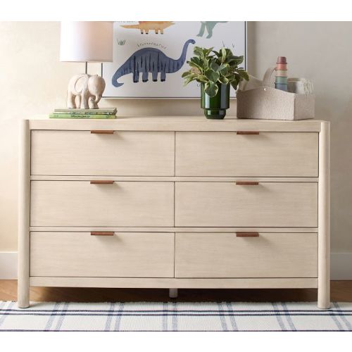 Coronado 6-Drawer Dresser & Topper Set (56w x 19d") | Pottery Barn Kids