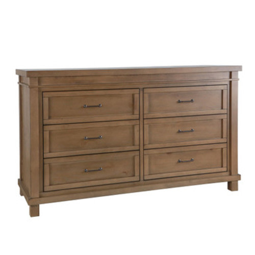 Appleseed Rowan Double Dresser In Sandwash - Bambi Baby Store