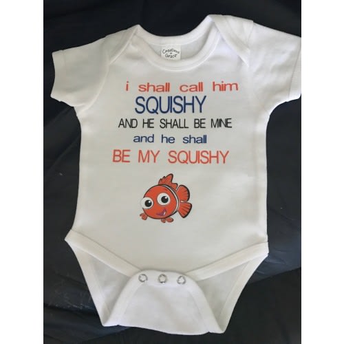 Nemo one piece bodysuit