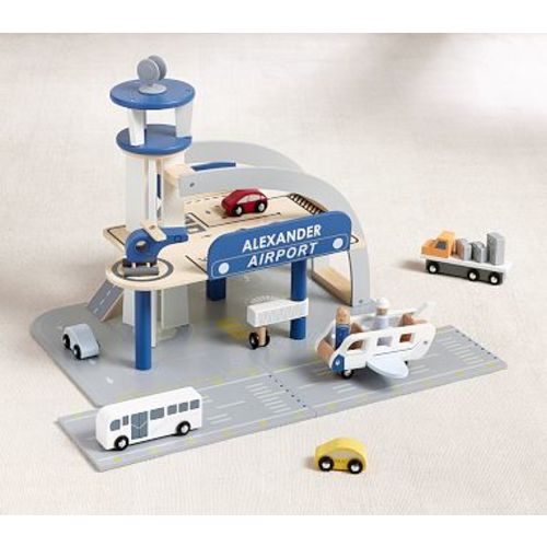 Big Jigs Wooden Airport Set