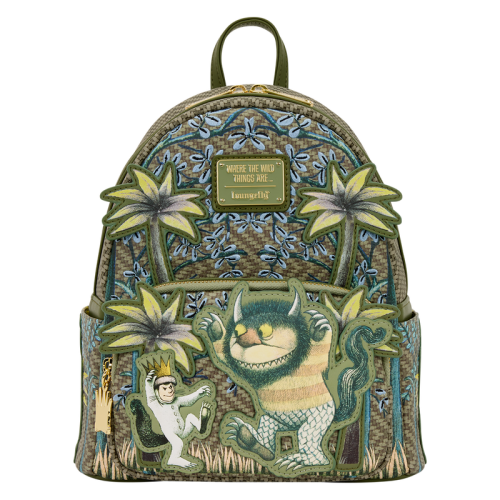 Where the Wild Things Are Mini Backpack