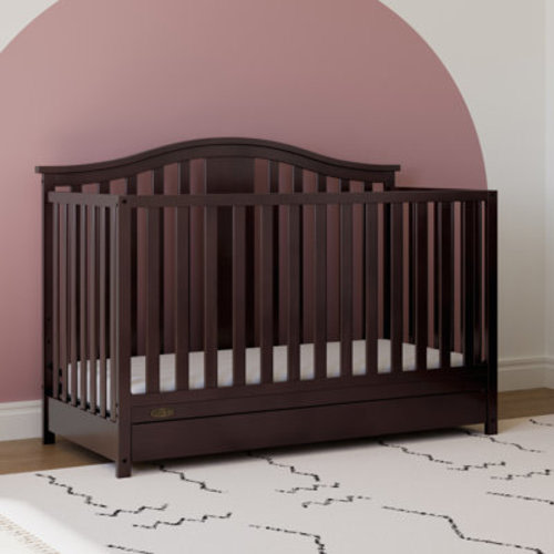 Solano 4-in-1 Convertible Crib with Storage | Wayfair