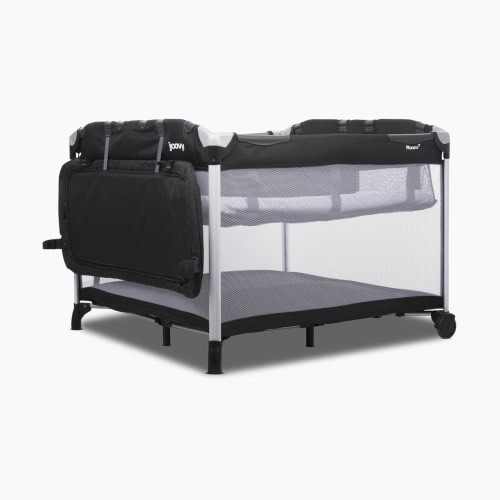 Joovy Room2 Twin Nursery Center Bassinet Playpen Accessory - Black