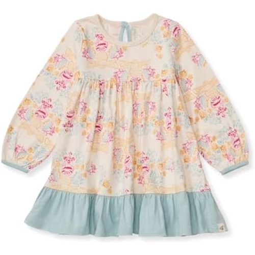 Burt's Bees Baby Baby Girls' Dress, Infant & Toddler, Short & Long-Sleeve, 100% Organic Cotton