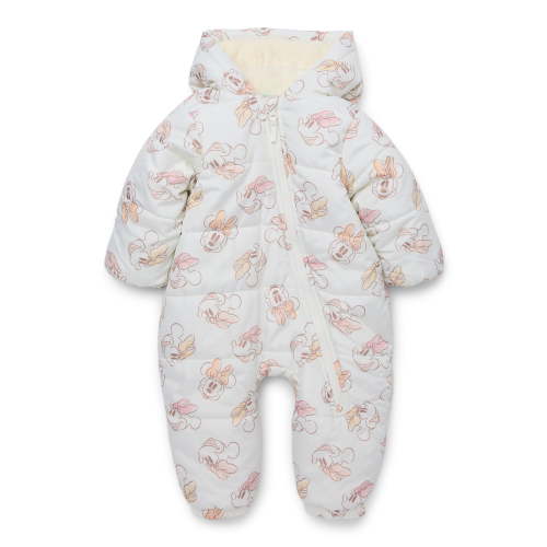 Character Mid-Weight Hooded Pram, Sizes 0/6M- 12/18M