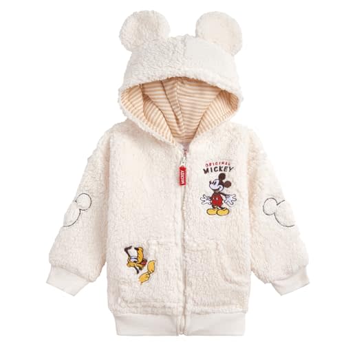 Disney Winnie the Pooh Mickey Mouse Nightmare Before Christmas Lilo & Stitch Monsters Inc. Zip Up Hoodie Newborn to Big Kid