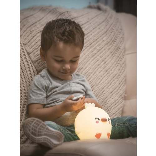 LumiPets Kawaii Chick Night Light in white, size: One Size