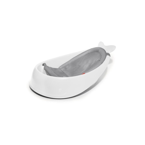 Skip Hop Moby Smart Sling Three-Stage Tub, White