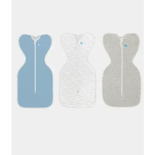 Swaddle Up Starter Bundle - Dusty Blue