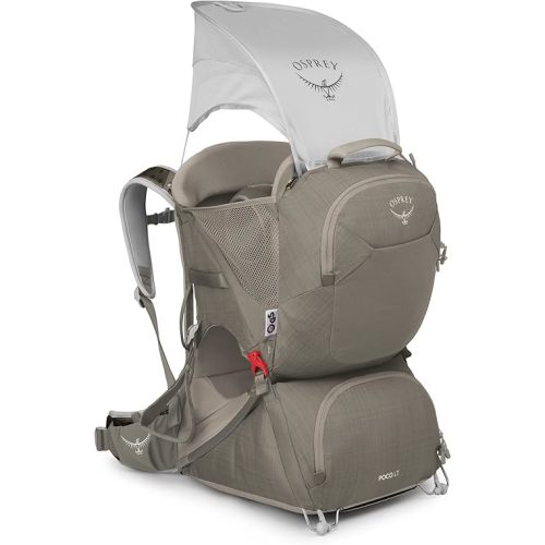 Osprey Poco LT Lightweight Child Carrier Backpack - Compact, Travel-Ready Kid Carrier with Sunshade and Adjustable Fit - Lightweight, Comfortable Hiking Carrier for Toddlers