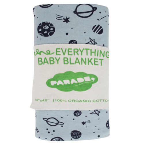 Everything Organic Baby Blanket