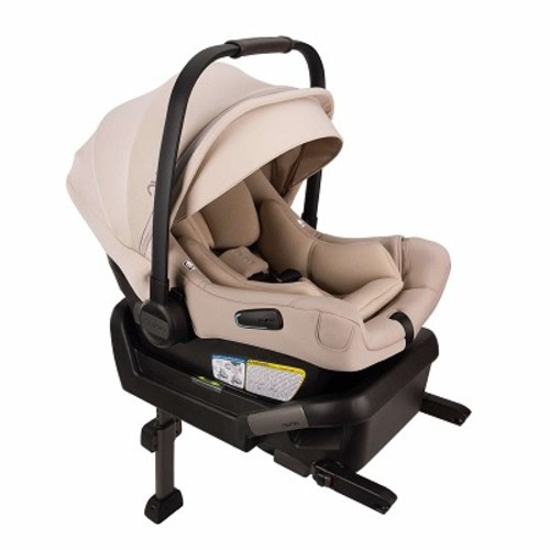 Nuna Pipa Aire Infant Car Seat + Base - Biscotti