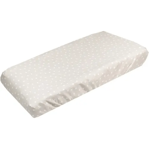 Copper Pearl Premium Knit Diaper Changing Pad Cover, Twinkle