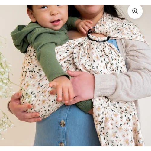 Flor Ring Sling | Baby Carriers | hope&plum Baby Wrap Carrier