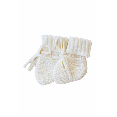 Knit Baby Booties