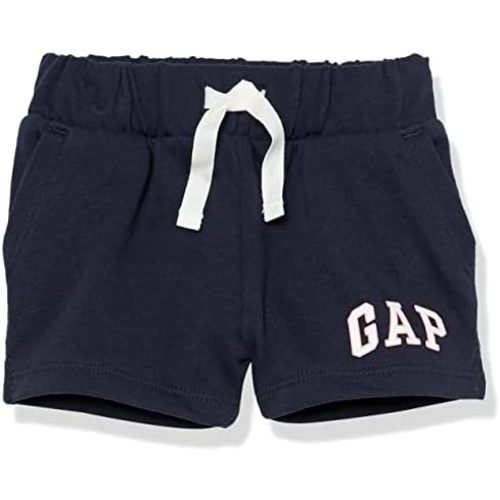 GAP Baby Girls' Logo Shorts