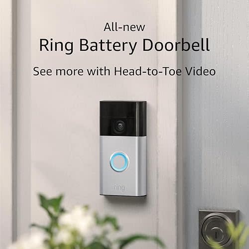 Ring Doorbell - front door security