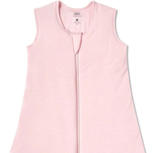Dusty Pink Wearable Blanket SuperSoft Bamboo Small 1.5 TOG | HALO