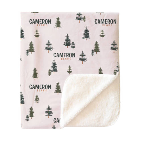 Personalized Themed Blankets for Boys